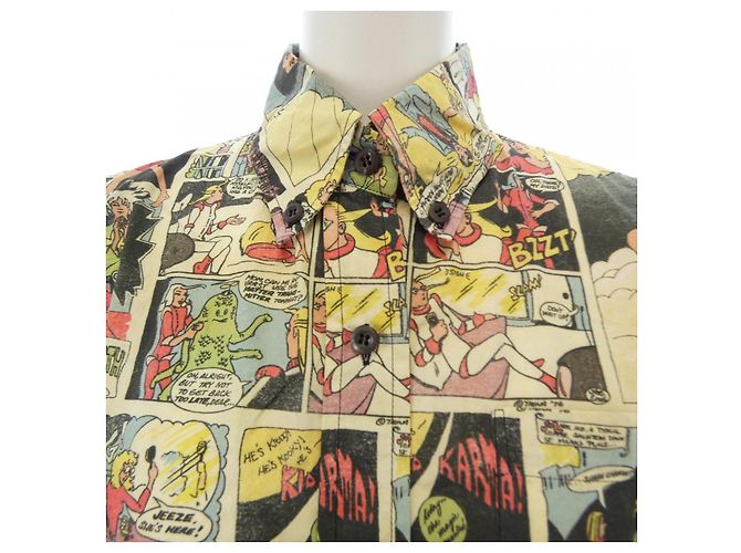 Camisa de manga curta Prada - vista 5