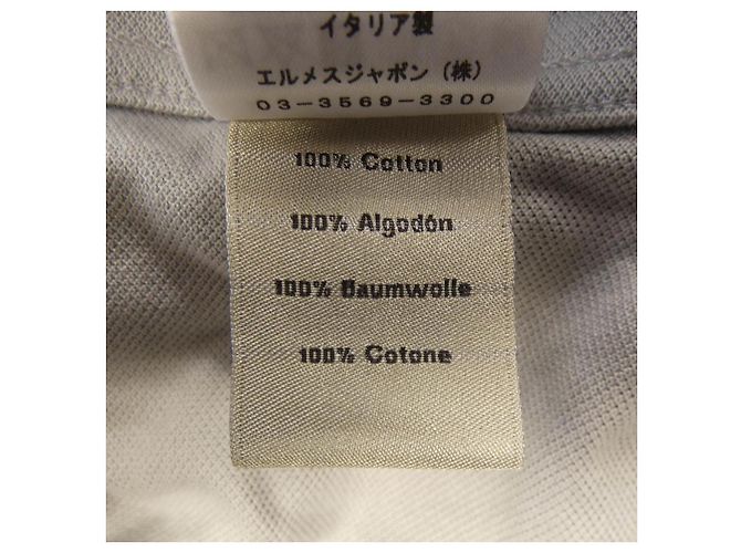 Hermès Camiseta de algodón Hermes Saddle Stitch XXL - vista 3