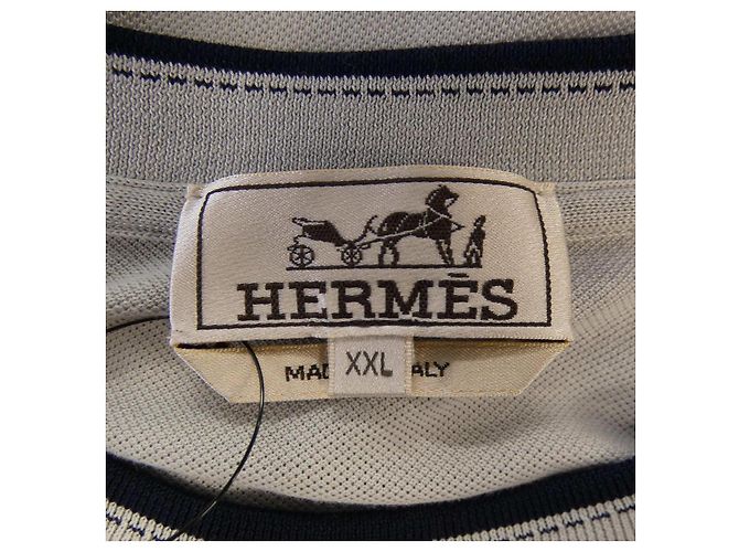 Hermès Camiseta de algodón Hermes Saddle Stitch XXL - vista 4