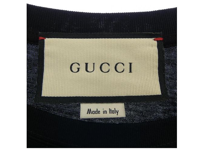 Camiseta de algodón Gucci - vista 4