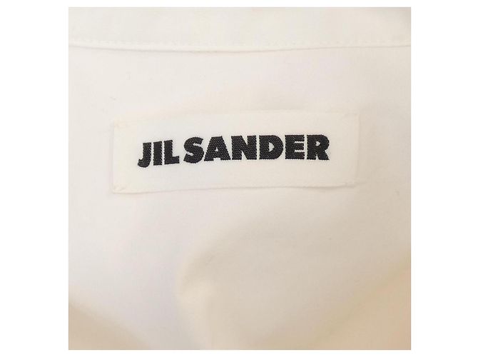 Camisa de manga curta Jil Sander - vista 4