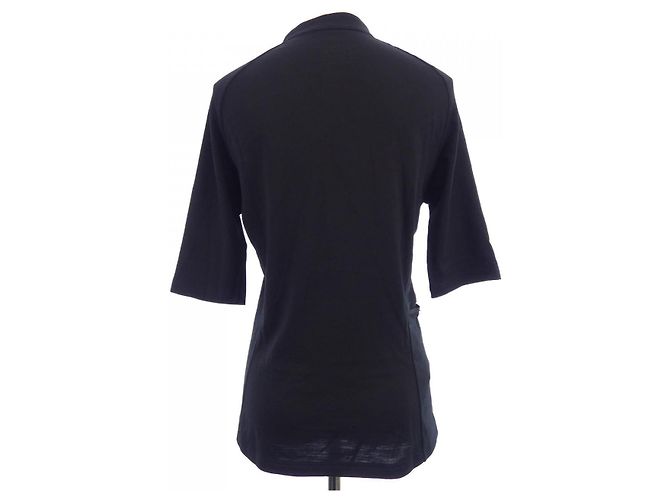 Hermès Camiseta de algodón Hermes Cuir de Selle Sellier - vista 2