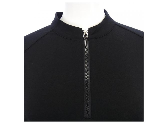 Hermès Camiseta de algodón Hermes Cuir de Selle Sellier - vista 5