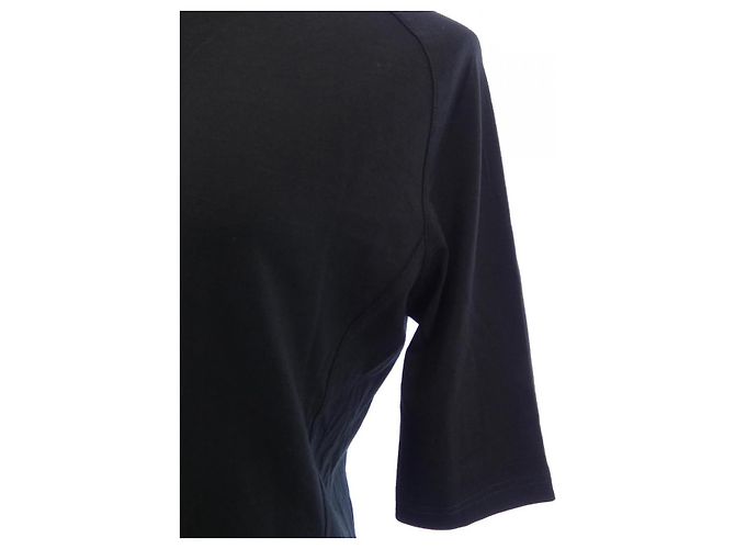 Hermès Camiseta de algodón Hermes Cuir de Selle Sellier - vista 6