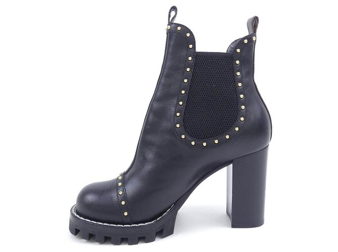 Stivaletti Rockabilly Louis Vuitton - vista 2
