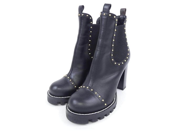Stivaletti Rockabilly Louis Vuitton - vista 3