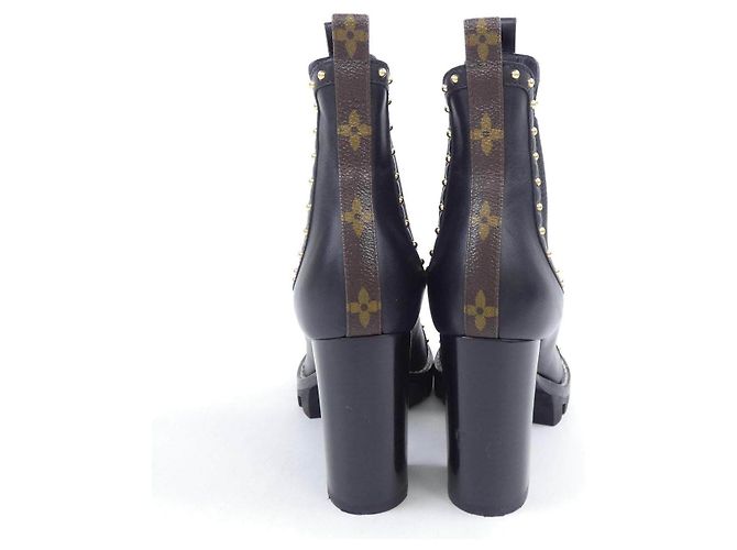 Stivaletti Rockabilly Louis Vuitton - vista 5