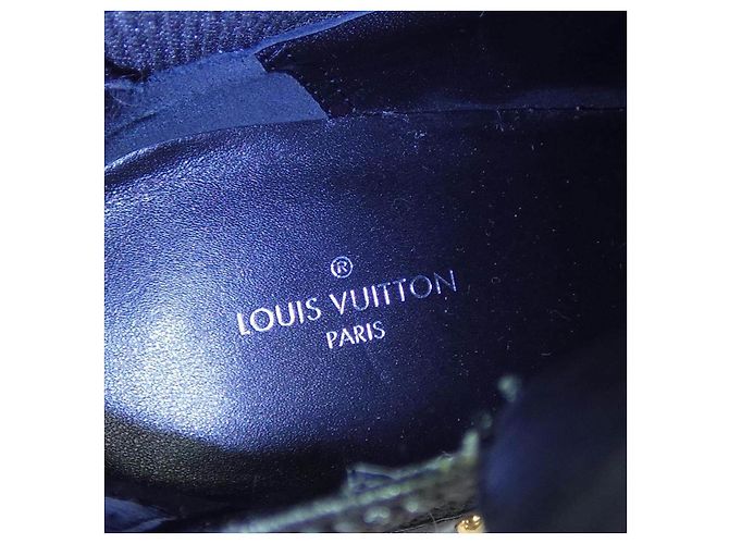 Stivaletti Rockabilly Louis Vuitton - vista 6