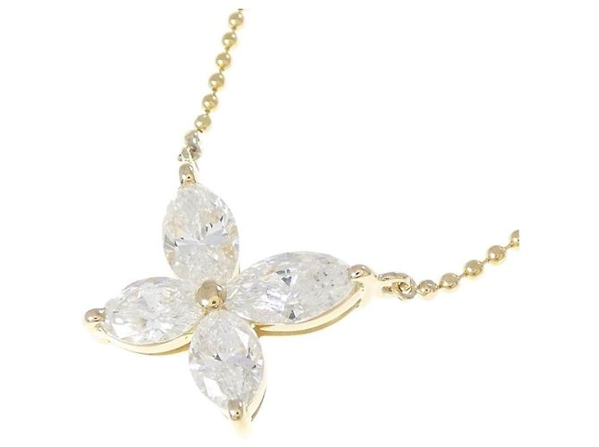 Autre Marque Collana Au750 Diamanti - vista 3