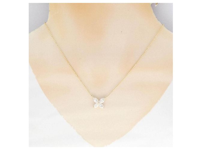Autre Marque Collana Au750 Diamanti - vista 6