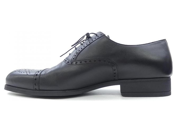 Autre Marque a.testoni Leder Derby Schuhe - Ansicht 2