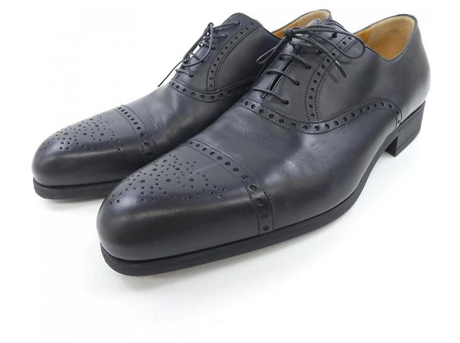 Autre Marque a.testoni Leder Derby Schuhe - Ansicht 3