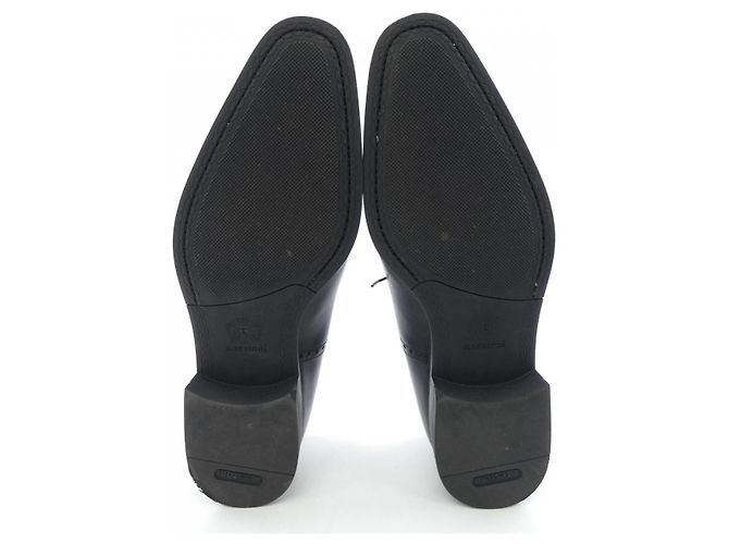 Autre Marque a.testoni Leder Derby Schuhe - Ansicht 4