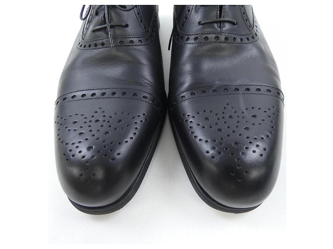 Autre Marque a.testoni Leder Derby Schuhe - Ansicht 7