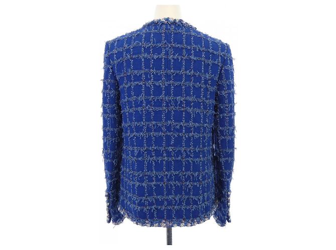 Chaqueta sin cuello Chanel - vista 2