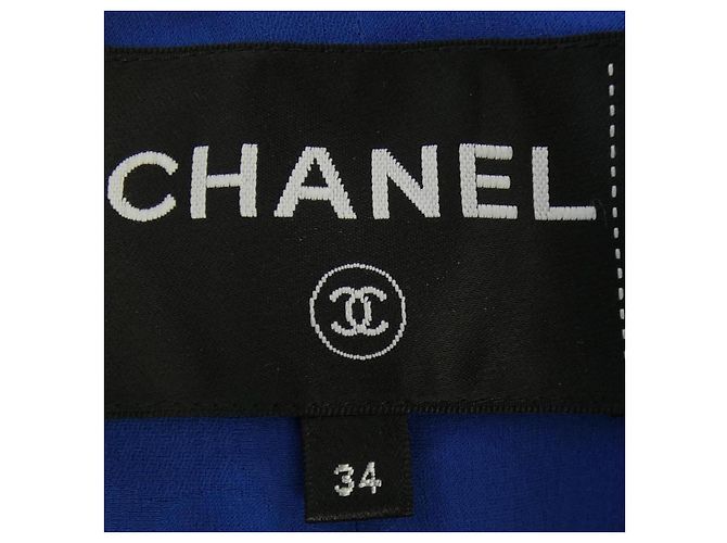 Chaqueta sin cuello Chanel - vista 5