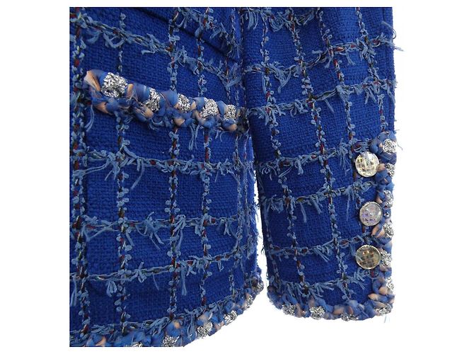 Chaqueta sin cuello Chanel - vista 7