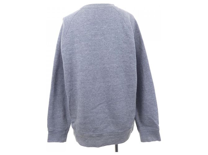 Louis Vuitton Sweatshirt aus Baumwolle mit LV-Logo auf dem Kopf - Ansicht 2