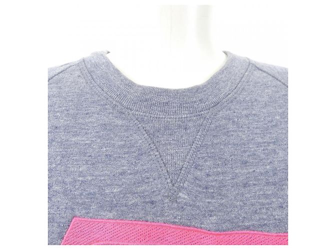 Louis Vuitton Sweatshirt aus Baumwolle mit LV-Logo auf dem Kopf - Ansicht 5
