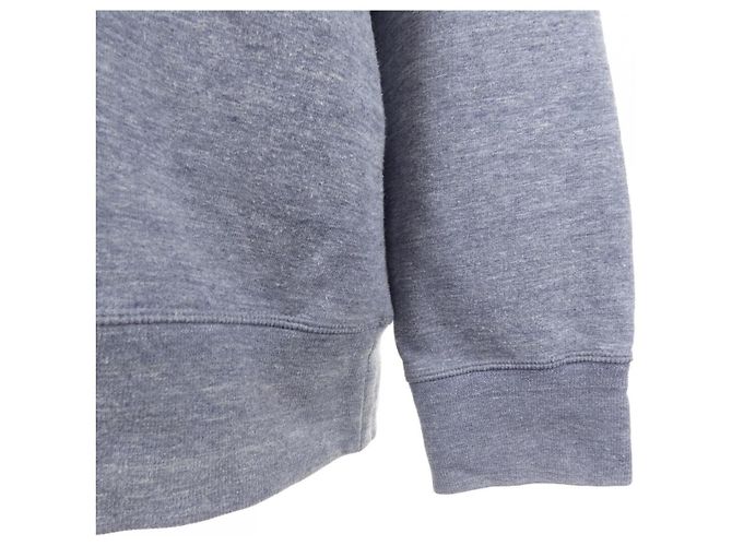 Louis Vuitton Sweatshirt aus Baumwolle mit LV-Logo auf dem Kopf - Ansicht 6