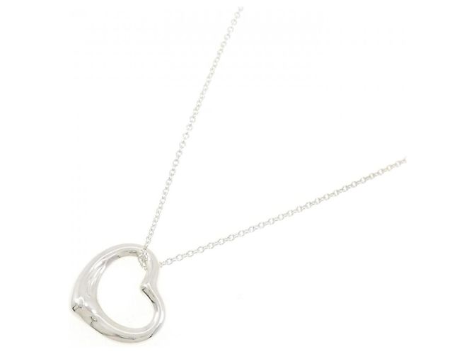 Tiffany & Co Collana Tiffany Open Heart in Argento 925 - vista 2