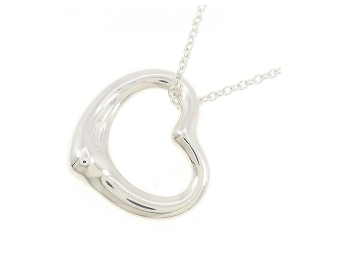 Tiffany & Co Collana Tiffany Open Heart in Argento 925 - vista 3