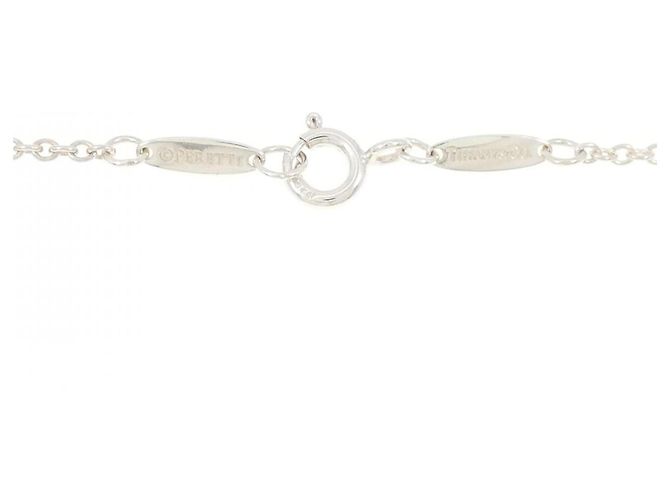 Tiffany & Co Collana Tiffany Open Heart in Argento 925 - vista 5