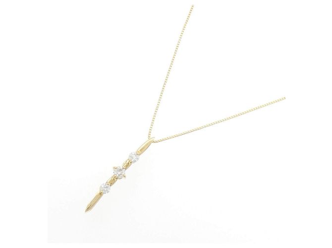 Autre Marque Collana 2way Au750 Diamanti - vista 2