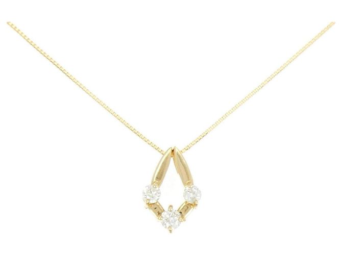 Autre Marque Collana 2way Au750 Diamanti - vista 6