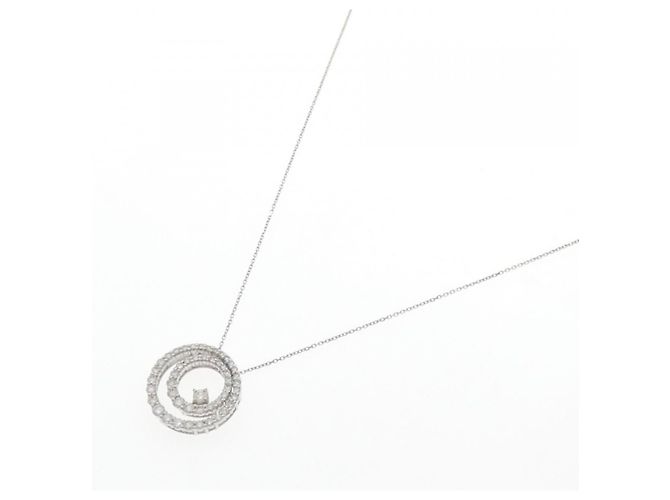Autre Marque Collana 2way Au750 Diamanti - vista 2