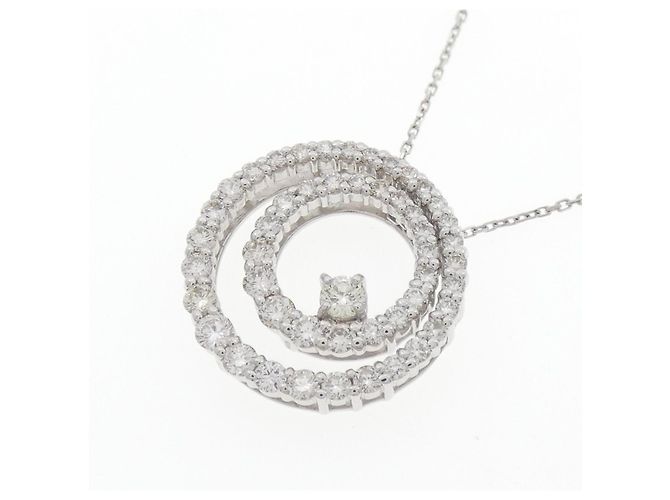 Autre Marque Collana 2way Au750 Diamanti - vista 3