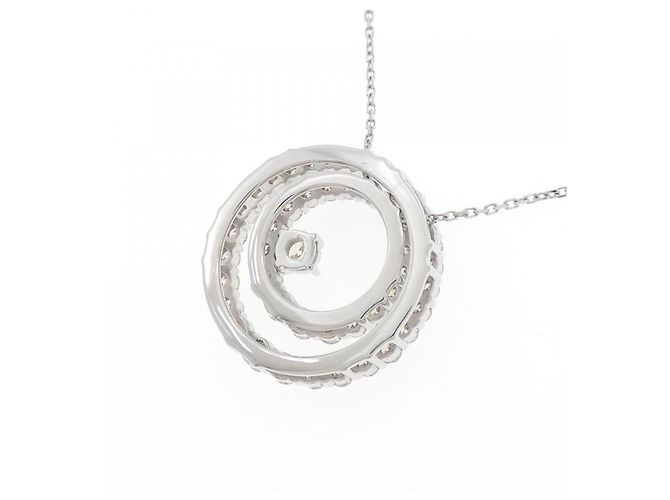 Autre Marque Collana 2way Au750 Diamanti - vista 4