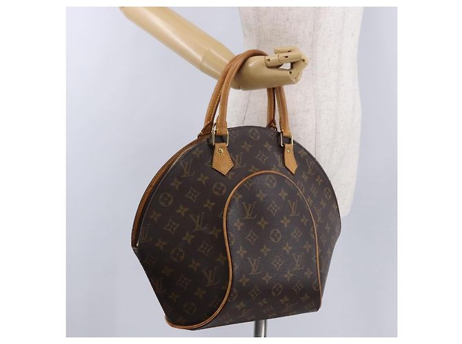 LOUIS VUITTON Monogram Ellipse MM Hand Bag M51126 LV - vista 21