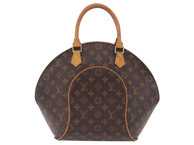 LOUIS VUITTON Monogram Ellipse MM Hand Bag M51126 LV - vista 3