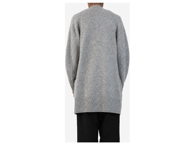 Vince Grauer offener Cardigan aus Kaschmir - Größe XS - Ansicht 2