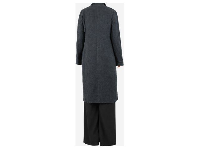 Autre Marque Abrigo duster azul marino - size M - vista 2