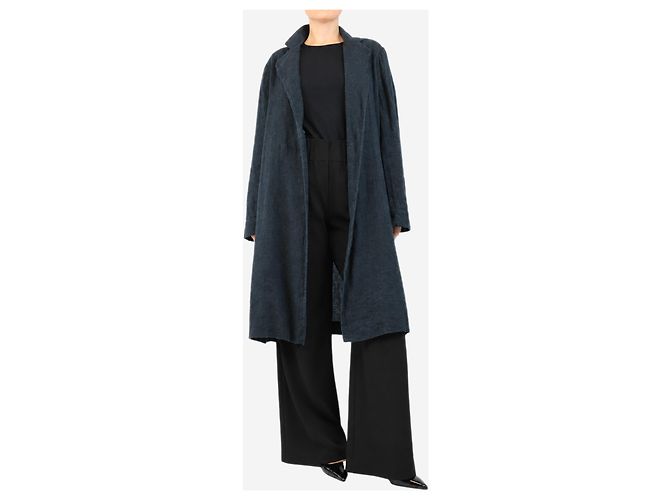 Autre Marque Abrigo duster azul marino - size M - vista 3