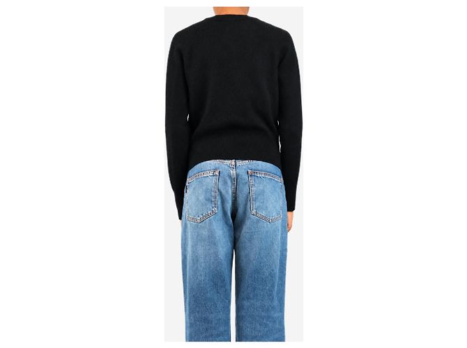 Vince Kurzes Cardigan in Schwarz - size XS - Ansicht 2