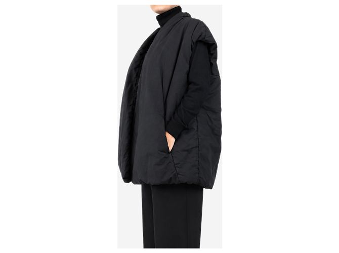 Dries Van Noten Colete acolchoado azul marinho - size S - vista 3