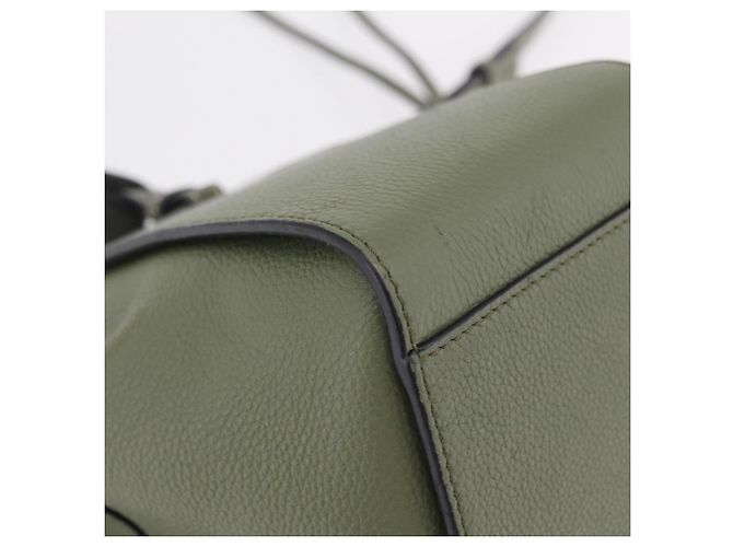 LOEWE Hammock Mini Hand Bag Leather 2way Khaki - Ansicht 17