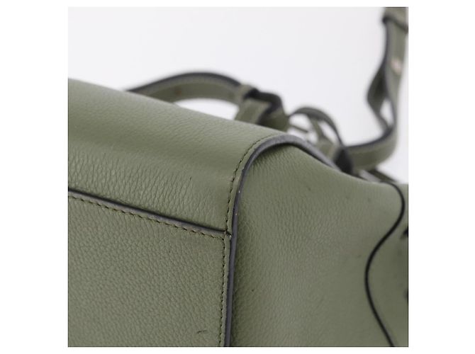 LOEWE Hammock Mini Hand Bag Leather 2way Khaki - Ansicht 20