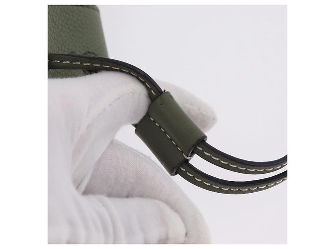 LOEWE Hammock Mini Hand Bag Leather 2way Khaki - Ansicht 24