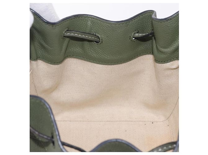 LOEWE Hammock Mini Hand Bag Leather 2way Khaki - Ansicht 28