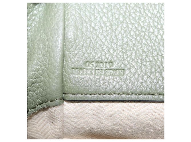 LOEWE Hammock Mini Hand Bag Leather 2way Khaki - Ansicht 30