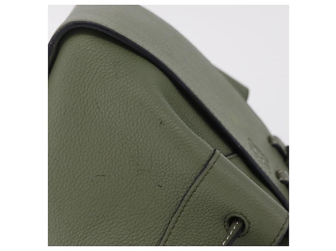 LOEWE Hammock Mini Hand Bag Leather 2way Khaki - Ansicht 7