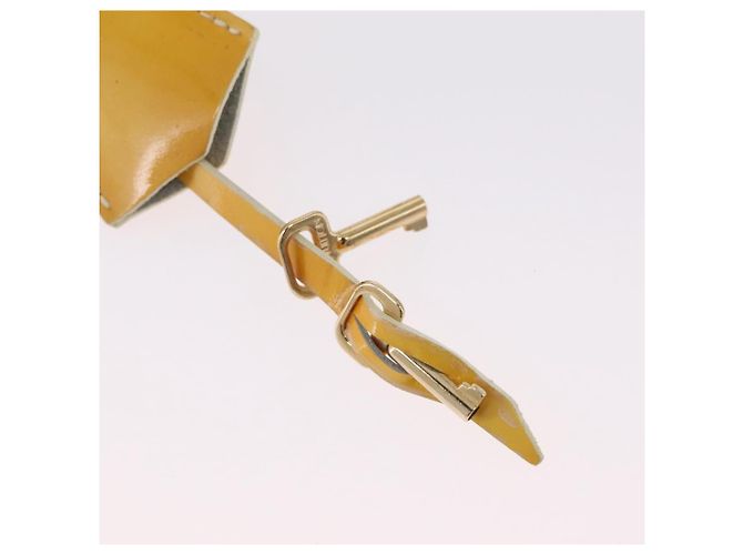LOUIS VUITTON Monogram Vernis Spring Street Bag Lime Yellow M91068 - vista 17