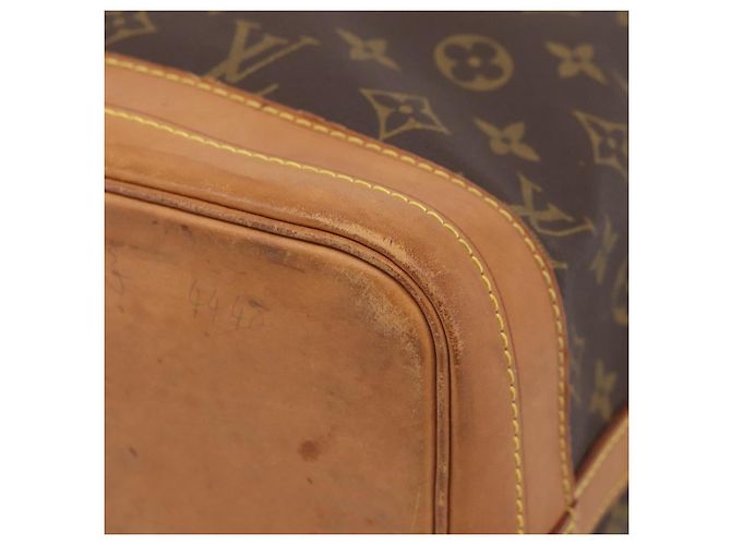 LOUIS VUITTON Monogram Noe Shoulder Bag M42224 LV - vista 13