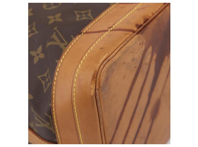 LOUIS VUITTON Monogram Noe Shoulder Bag M42224 LV - vista 14