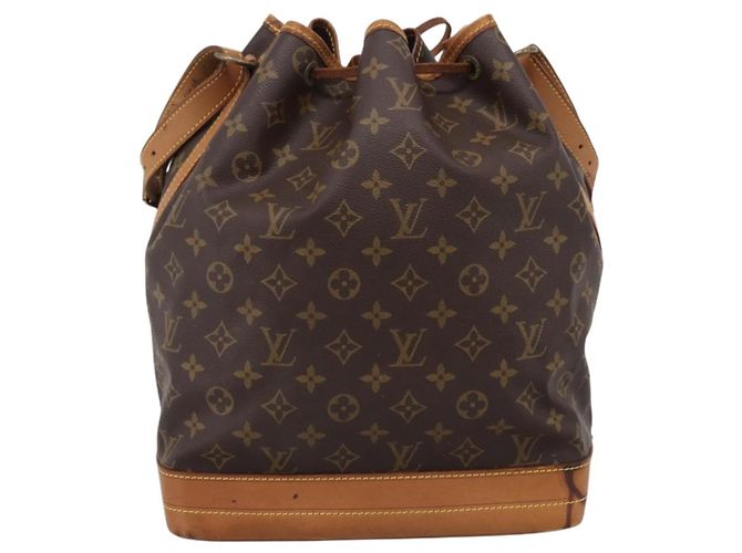 LOUIS VUITTON Monogram Noe Shoulder Bag M42224 LV - vista 3