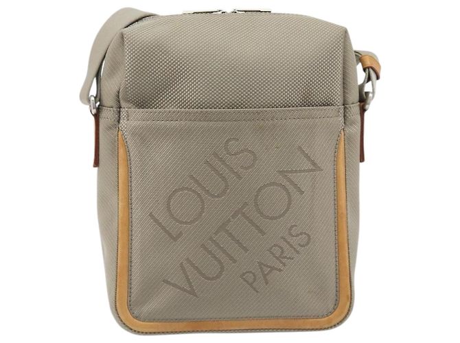 LOUIS VUITTON Damier Geant Sitadan Shoulder Bag Beige M93041 LV - vista 2